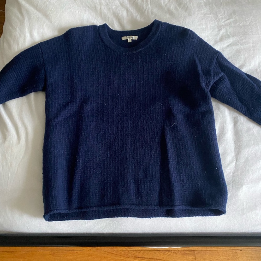 Madewell Navy Sweater